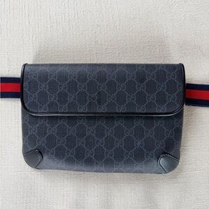 Gucci Black Belt Bag